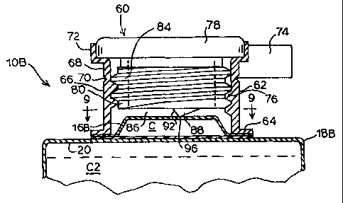 A single figure which represents the drawing illustrating the invention.